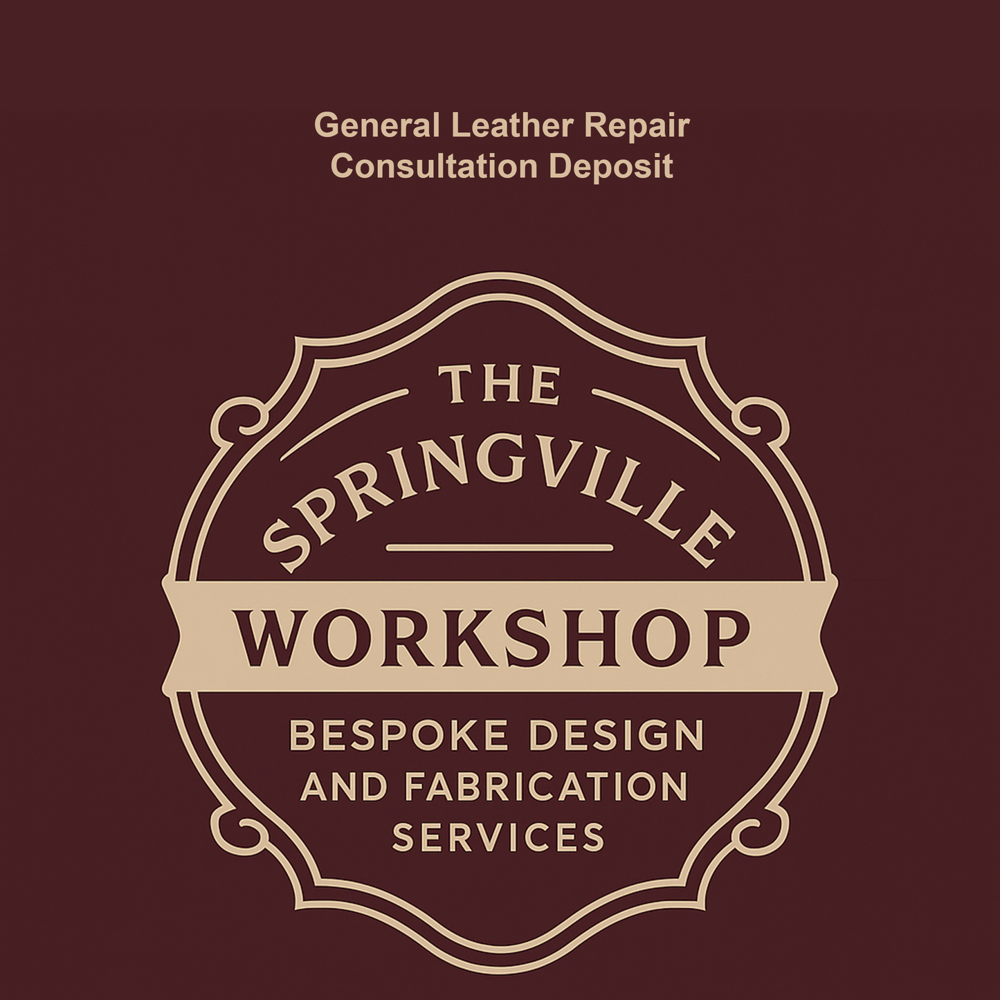 General Leather Repair – Consultation Deposit