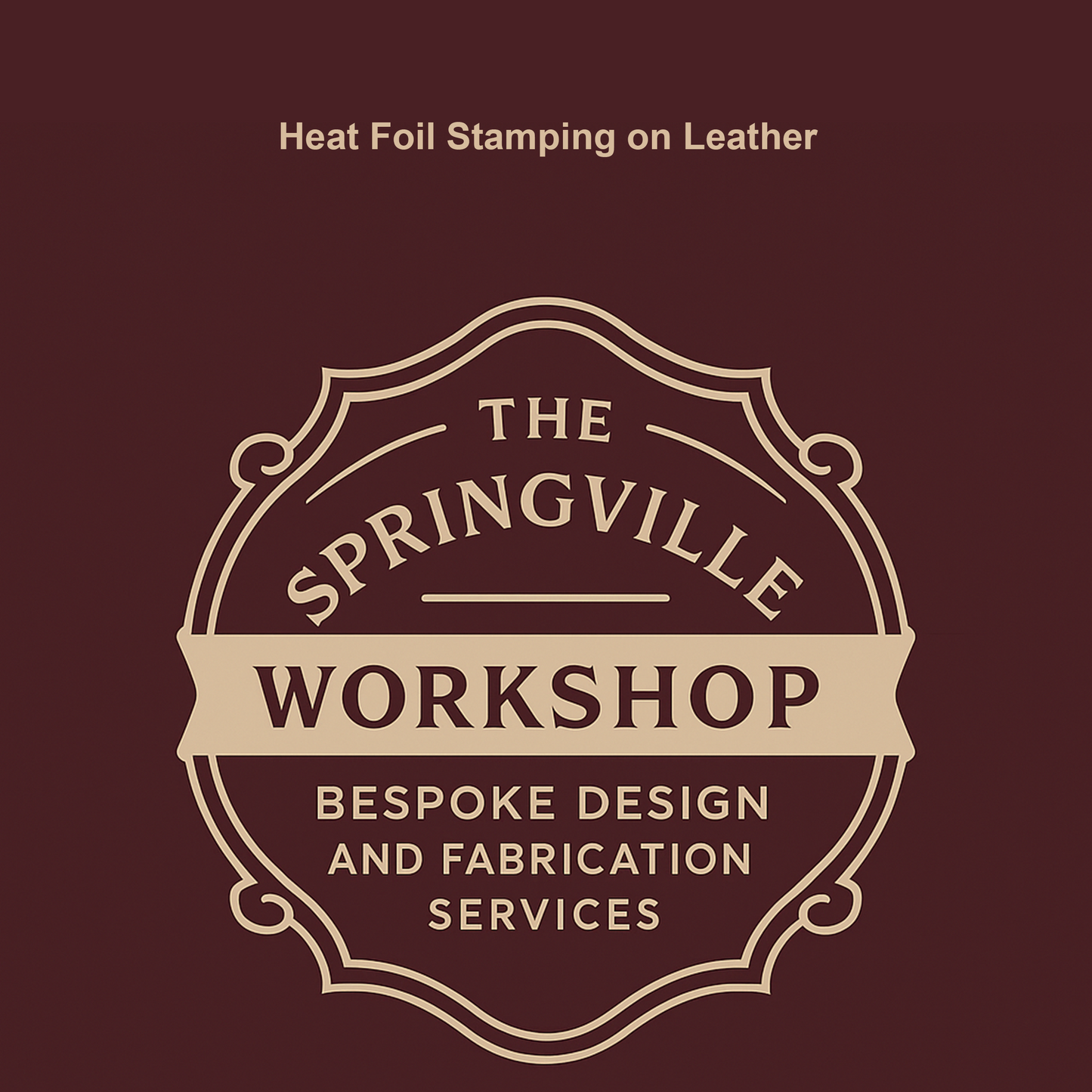 Heat Embossing/Foil Stamping (Mail-in/local pickup)