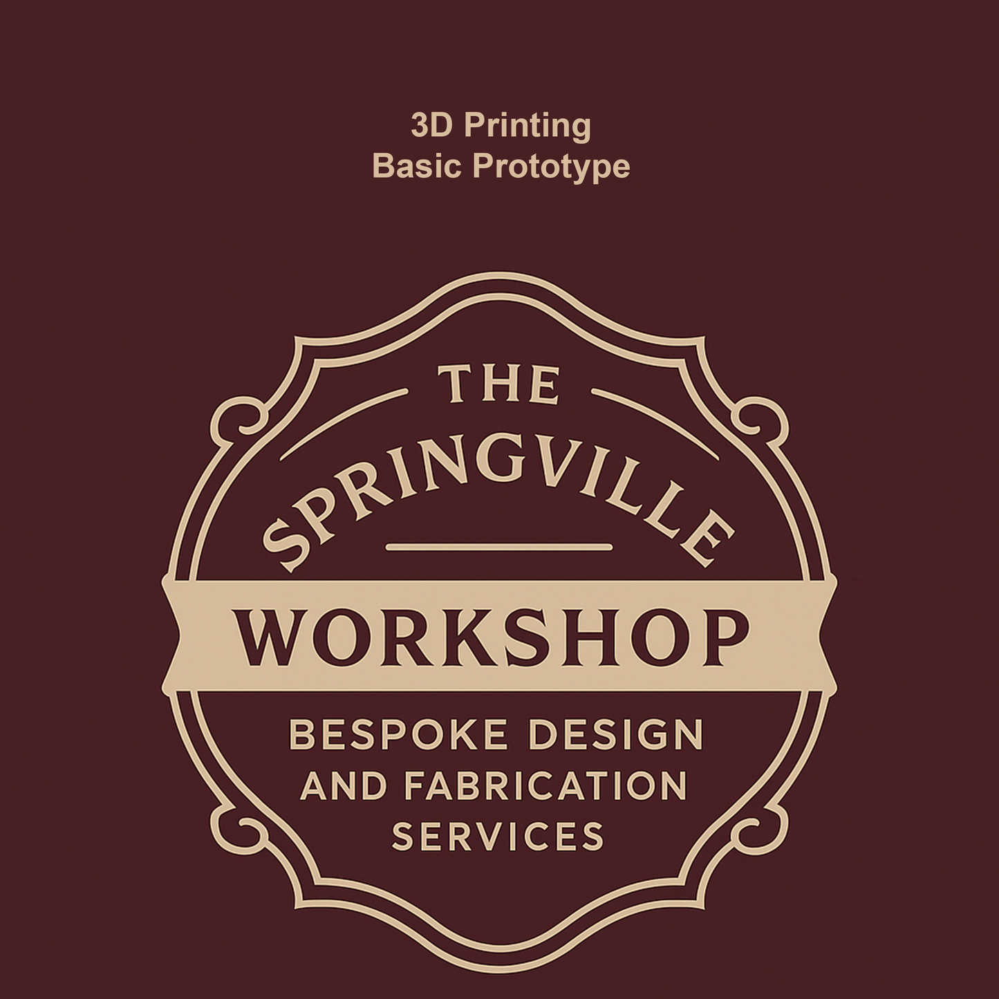 3D Printing – Basic Prototype