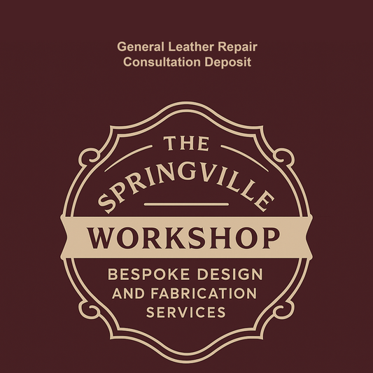 General Leather Repair – Consultation Deposit