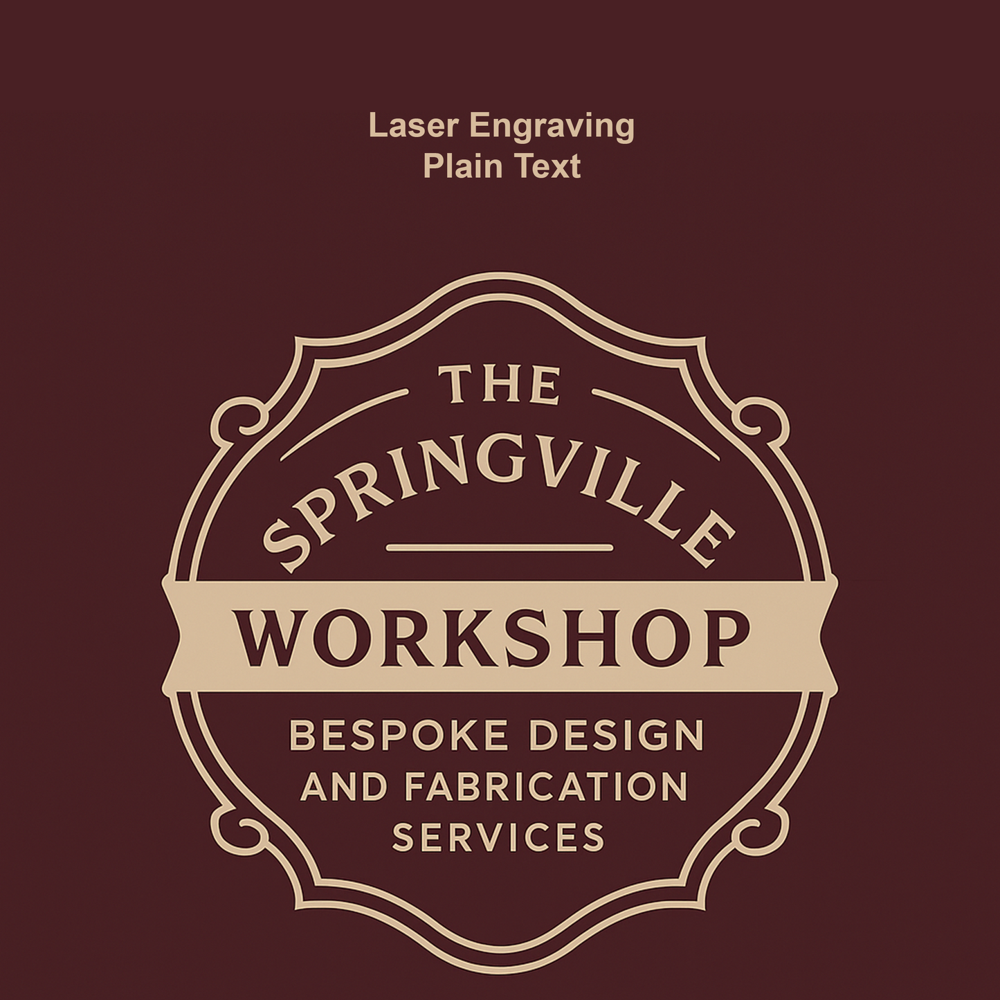 Laser Engraving (Workshop Appointment)