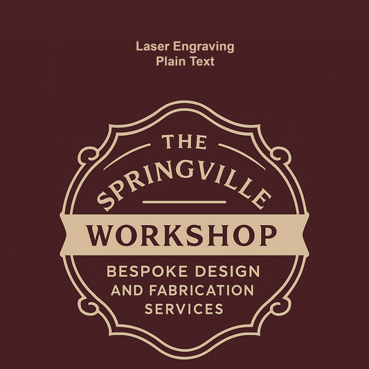 Laser Engraving (Workshop Appointment)